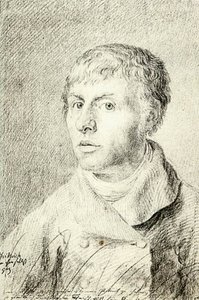 Autorretrato de Caspar David Friedrich